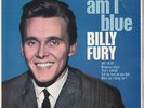 BILLY FURY Am I blue Decca DFE 8558 UK EP From 1963