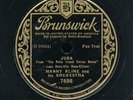78tk-dance-BRUNSWICK 7606-Manny Kline-Bea Wain & Bachelors-(Juba/Hot Spell)