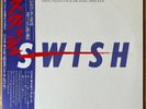 HARRIS SIMON GROUP Swish JAPAN ORIG LP W/OBI 1980 OVERSEAS KUX-150-V EX-/EX+/VG+