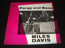 MILES DAVIS - PORGY AND BESS - 1962 U.K. CBS ORANGE TEXTURED LABEL VINYL LP / NM