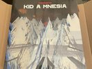 Radiohead KID A MNESIA - SCARRY BOOK Art Book Cream Vinyl LP x3 w/Extra Sleeves