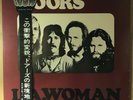 THE DOORS L.A. WOMAN / JAPAN WITH OBI