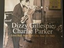 Dizzy Gillespie Charlie Parker - Town Hall New York City June 22 1945 Gold Vinyl