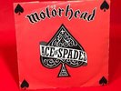 MOTORHEAD Ace Of Spades 1980 UK 7'' vinyl single LEMMY original 45 dirty love
