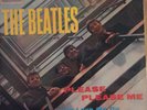 THE BEATLES: PLEASE PLEASE ME VINYL LP RECORD