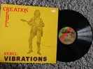 Creation Rebel - Rebel Vibrations LP VG+ / VG++ Roots, Reggae, Dub, Ska