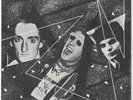 The Damned - Problem Child - Scarce original 1977 UK push-out centre vinyl 7