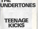 The Undertones - Teenage Kicks - Rare original 1978 UK vinyl 7