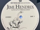 Jimi Hendrix: Live & Unreleased--Westwood One 1989--8XLP Vinyl Set