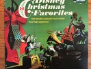 Disney Christmas Favorites LP Disneyland 1356 1973 Pressing Louis Prima  VG+