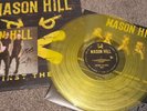 Mason Hill - Against The Wall Limited Edition Yellow Vinyl & Hand Signed Picture