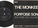 MONKEES [the] Porpoise Song / As We Go Along _ rare movie s'track © 1968  RCA