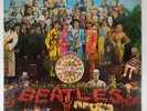 The Beatles Sgt. Pepper's Lonely Hearts Club Band Vinyl PMC 7027 W/insert 1967