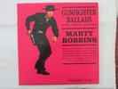 MARTY ROBBINS - 'Gunfighter Ballads and Trail Songs' VG+ Vinyl LP, CL1349, 2-Eye