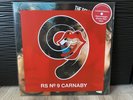 Rolling Stones Black And Blue No 9 CARNABY RED Vinyl LP xx/1000 NEW Limited