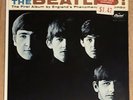 The Beatles MEET THE BEATLES ORIGINAL 1964 FACTORY SEALED FIRST PRESSING NR MINT