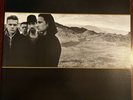 U2 The Joshua Tree Vinyl LP 1987 Island 90581-1 COMPLETE With LYRIC SHEET