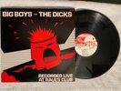 Big Boys and The Dicks - Recorded Live At Raul's Club, 1980 Rat Race RRR80351 EX