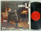 Big L – Lifestylez Ov Da Poor & Dangerous LP 1995 US ORIG Columbia D.I.T.C.