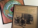 2 Grateful Dead Records American Beauty and Workingman's Dead