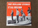 The Rolling Stones - It’s All Over Now 45 rpm PICTURE SLEEVE ONLY VG++
