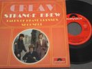 RARE - EP 3 titres - CREAM - STRANGE BREW - POLYDOR 27 810 -  1967 -  NM - M