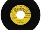 THE DING DONGS-BRUNSWICK 55073 PROMO DOO WOP ROCKER 45 RPM NOW WE'RE ONE VG+