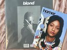 Frank Ocean BLOND Black Friday Vinyl (MINT/SEALED) + Homer Magazine