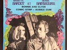 Rare EP 45T Brigitte Bardot Et Serge Gainsbourg ‎– Bonnie And Clyde 1968