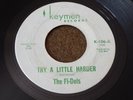 The FI-Dels - Try a Little Harder / You Never Do Right SOUL 45 rpm on KEYMEN