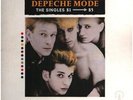 Depeche Mode The Singles 81 - 85 GREY VINYL Intercord Vinyl LP
