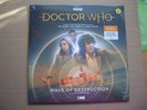 DOCTOR WHO - WAVE OF DESTRUCTION - SAINSBURY'S EXCLUSIVE OCEAN SWIRL VINYL - NEW