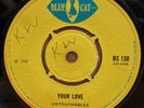 ENOS + SHELIA UNTOUCHABLES TONIGHT YOU ARE MINE YOUR LOVE BLUE CAT 7