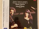 SCHUBERT & SCHUMANN Martha Argerich Mischa Maisky 180 gram vinyl SEALED LP