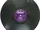 Gene Vincent Bluejean Bop 78 Capitol CL14637 VG 1950s 10