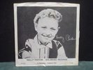DOLLY PARTON Puppy Love/Girl Left Alone RARE 45+Picture Sleeve '86 GOLDBAND 1086