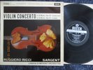 ED1  RUGGIERO RICCI  TCHAIKOVSKY DVORAK DECCA SXL STEREO Wbg 2279 U.K