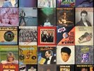 Collection of 30 x Vinyl  The Beatles Johnny Cash Bee Gees Paul Anka Wham