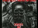 Black Uniforms / Faces Of Death 1989 Sweden LP Hard Core Horror Records HHRLP6