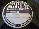 HARLAN LEONARD JAZZ BAND I NEVER KNEW / SUNDAY WHB STUDIO TEST PRESSING RECORD