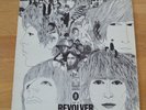 HE BEATLES Revolver * LP Germany * 1966 HÖR ZU * EMI ODEON SHZE 186