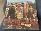 THE BEATLES RARE SGT. PEPPERS VINYL LP PMC 7027 1ST PRESS XEX 637 1/1 EX/EX MONO