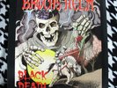 Brocas Helm : Black Death 1988 Rock Metal LP Vinyl Record 13-8801 (Grade VG+)