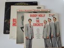 (4) Vintage Buddy Holly LP’s Coral & MCA