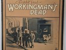 GRATEFUL DEAD - WORKING MAN'S DEAD 1ST UK A1/B1 1970 VINYL RECORD ALBUM EX/VG