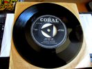RARE ROCKABILLY 1ST PRESS TRI CORAL 7