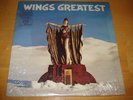 Paul McCartney Wings Greatest 1st Press LP In Shrink w/Sticker & Poster Beatles