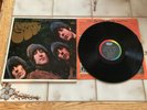 THE BEATLES Rubber Soul LP CAPITOL RAINBOW LABEL STEREO NM VINYL