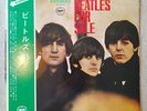 the Beatles   Beatles for Sale   RED APPLE Vinyl with OBI & Insert Japan AP-8442