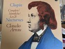 Chopin: Les 21 Nocturnes Claudio Arrau Piano Box Set Phillips Italian Pressing